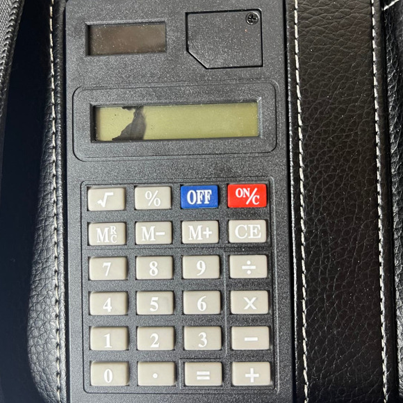 Samsonite 1910 Soft Vegan Leather Messenger Briefcase - Picture 4 of 11